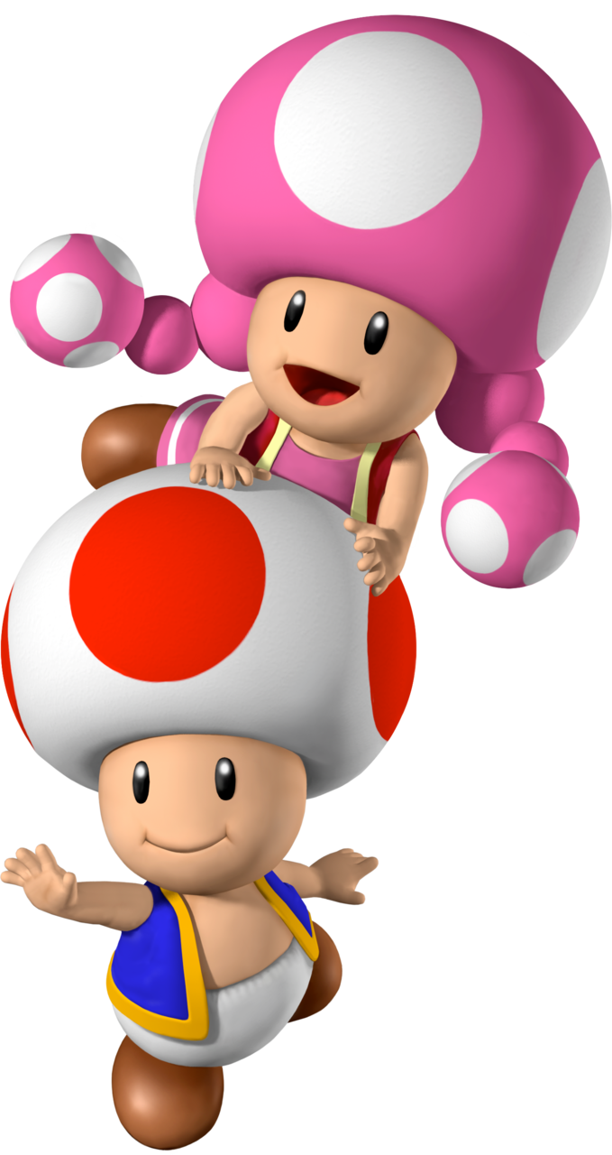 Immagine 679px Toad And Toadette Mario Party 7png Mario Wiki Fandom Powered By Wikia 3374