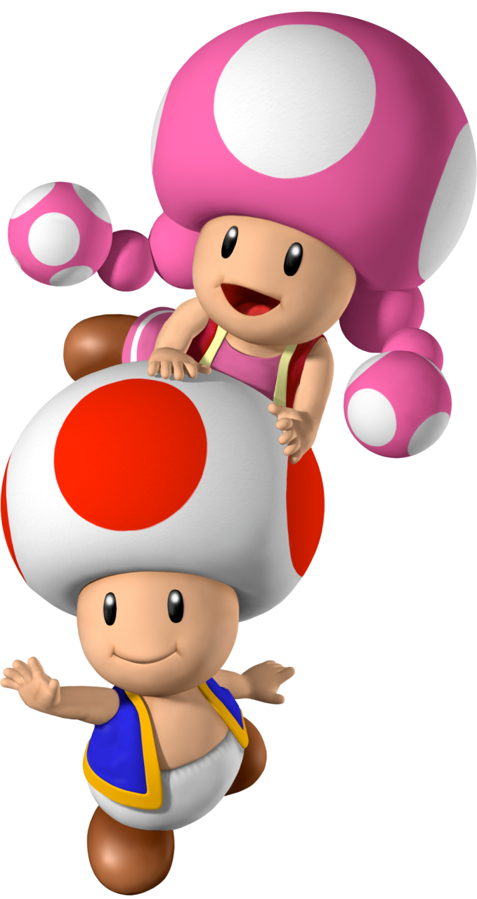 Immagine 679px Toad And Toadette Mario Party 7png Mario Wiki Fandom Powered By Wikia 5544