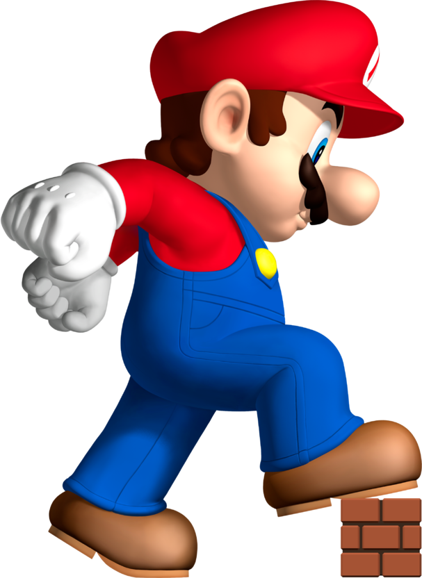 Mega Mario NSMB