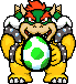 YIDS-Bowser Holding Yoshi Egg