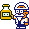 Scienziato pazzo sprite