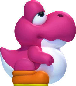 Baby Yoshi Palloncino Mario Wiki Fandom