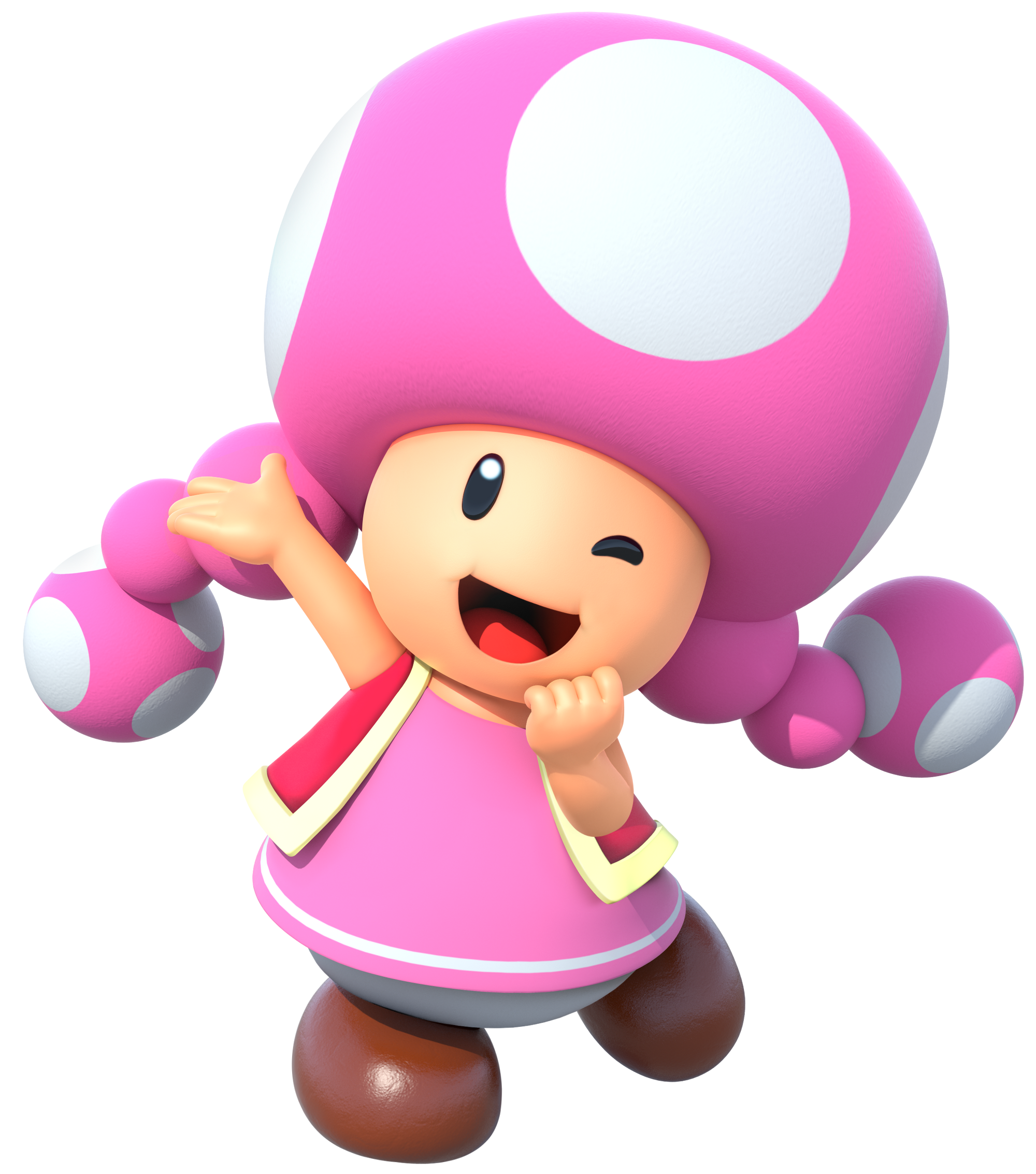 Toadette Captain Mario Characters Super Mario 5068