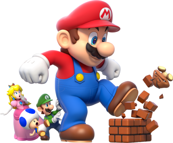 Mega Mario Mario Wiki Fandom Powered By Wikia
