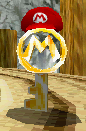 Chiave della porta di Mario