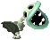 Skelo Pianta Piranha sprite