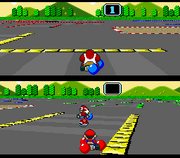 SuperMarioKart Battaglia palloncini