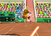 Flutter Return Screenshot - Mario Power Tennis