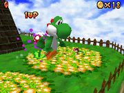 MegaYoshiSM64DS