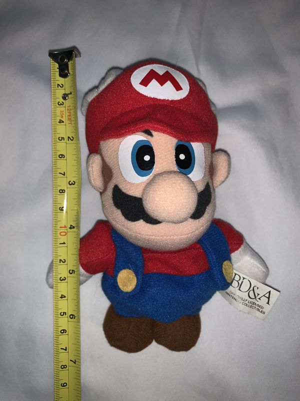 vintage mario plush