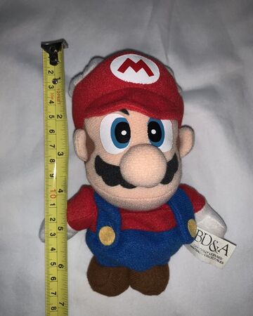 mario wing cap plush