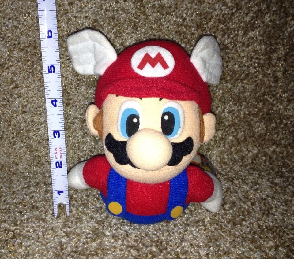 super mario 64 plush