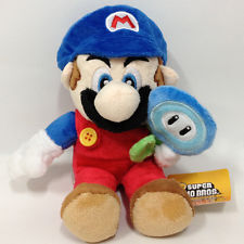 ice mario plush