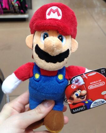 world of nintendo mario plush