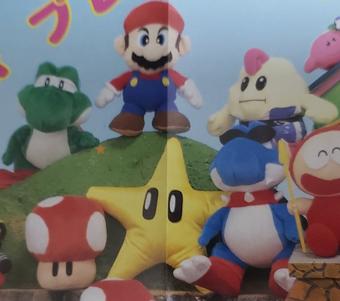 Takara Super Mario RPG Plush Set 