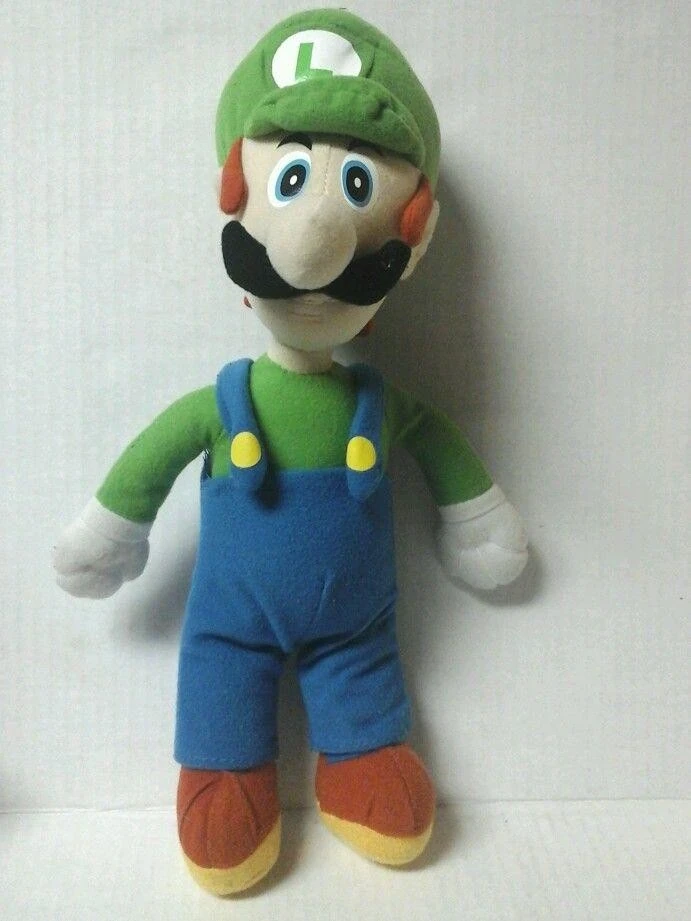 Kellytoy Luigi Super Mario Plushes Wikia FANDOM powered by Wikia