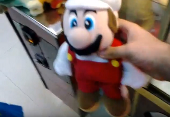 etone mario plush