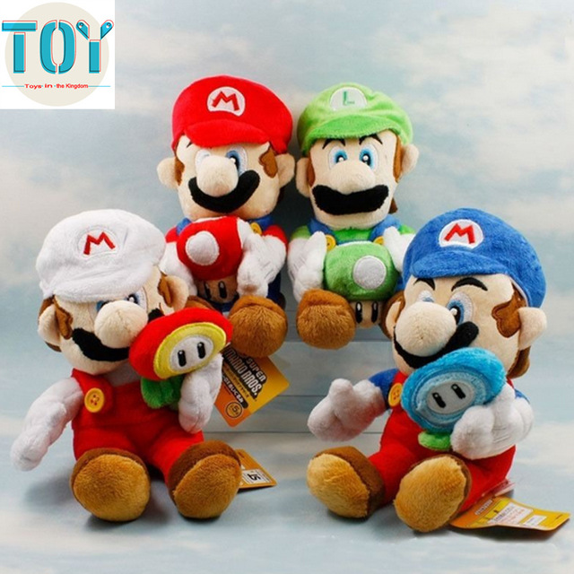 mario galaxy plush