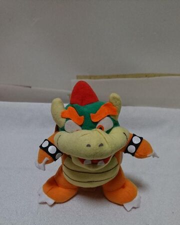 mario 64 bowser plush