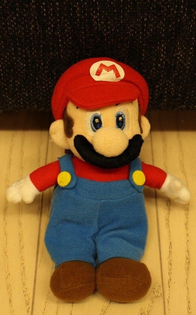 sanei mario party 5 plush