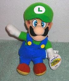 BD&A Luigi Plush | Super Mario Plushes Wikia | Fandom
