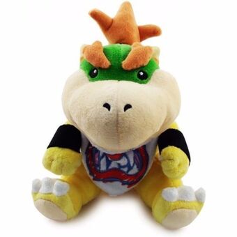 super mario plush bowser