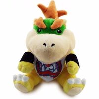 bowser jr plush amazon