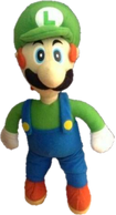 Kellytoy Luigi | Super Mario Plushes Wikia | FANDOM powered by Wikia
