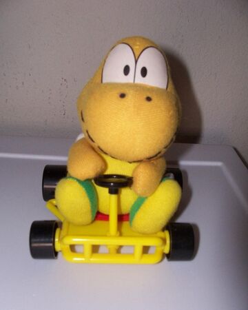 super mario kart plush