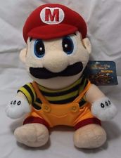 bootleg mario plush