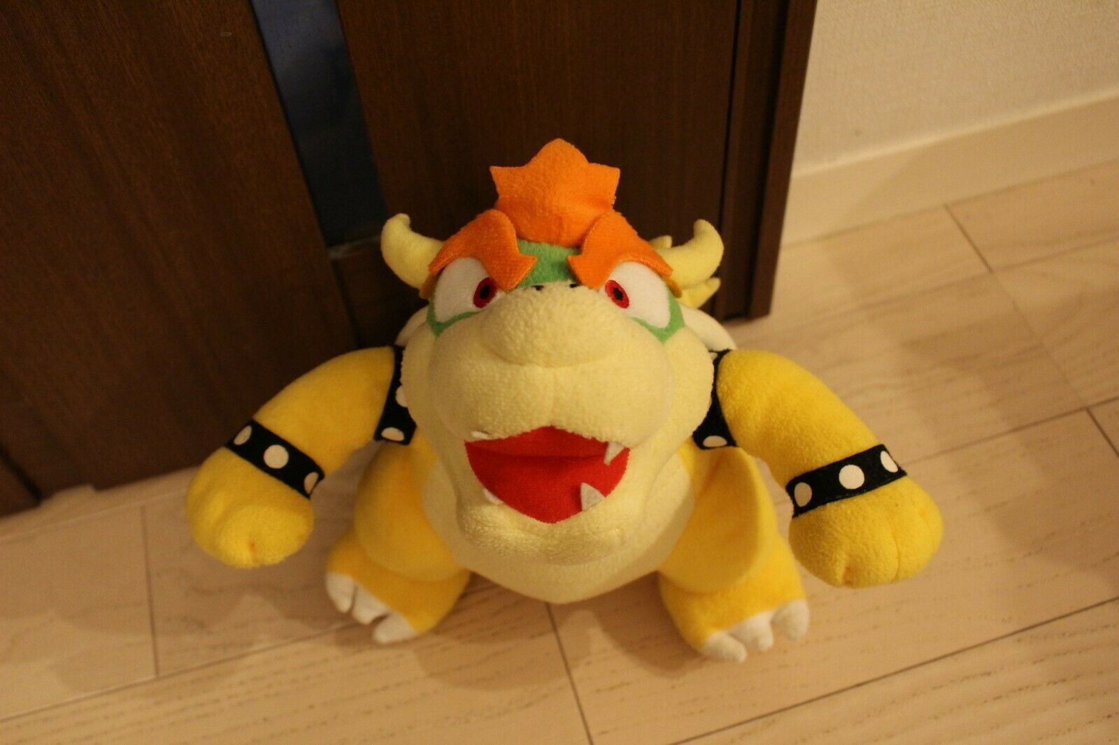 rare bowser jr plush