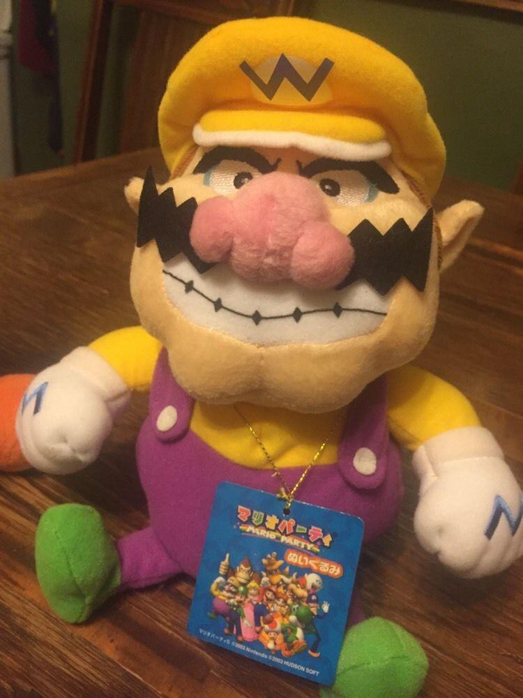 super mario party 5 plush