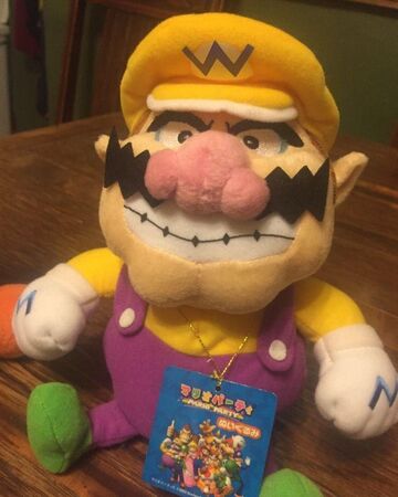 mario party mario plush