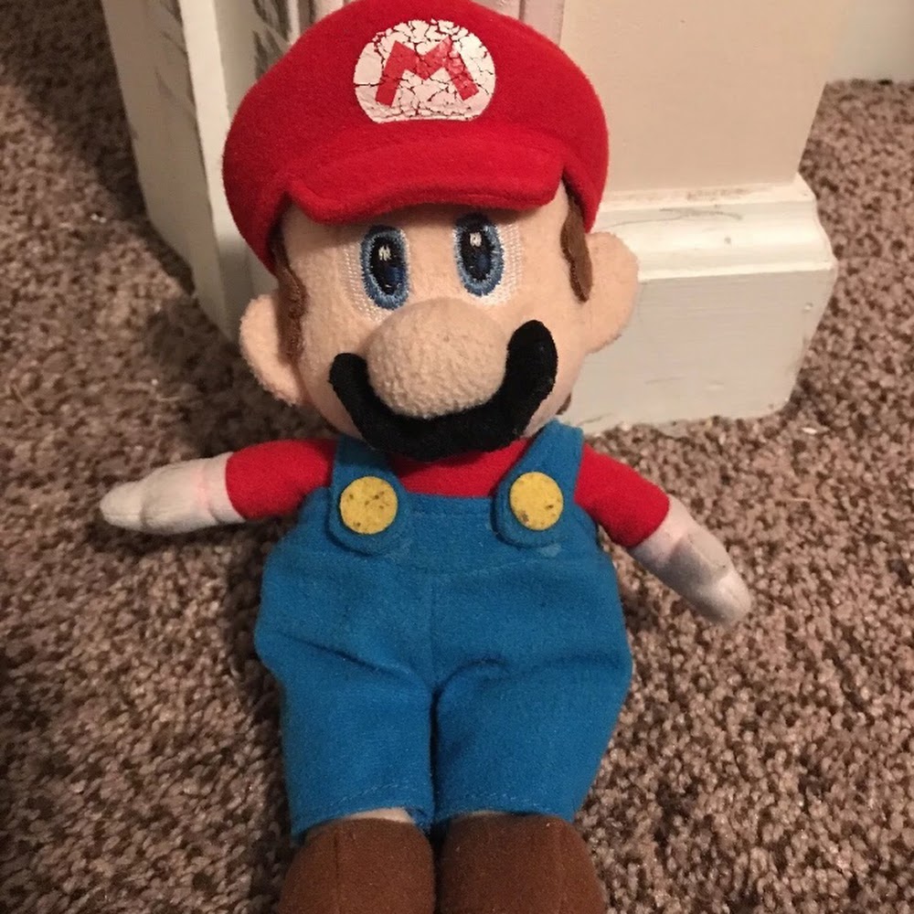 mario party 5 plush luigi