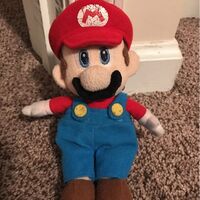 etone mario plush