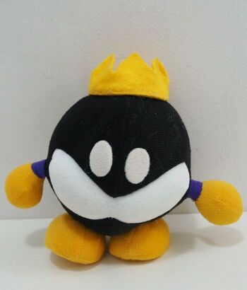 king bobomb plush