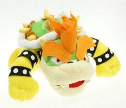 mario party 5 bowser plush