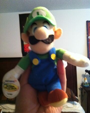 rare luigi plush