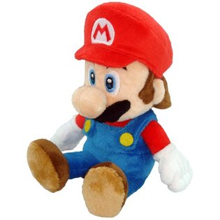 mario plush sanei