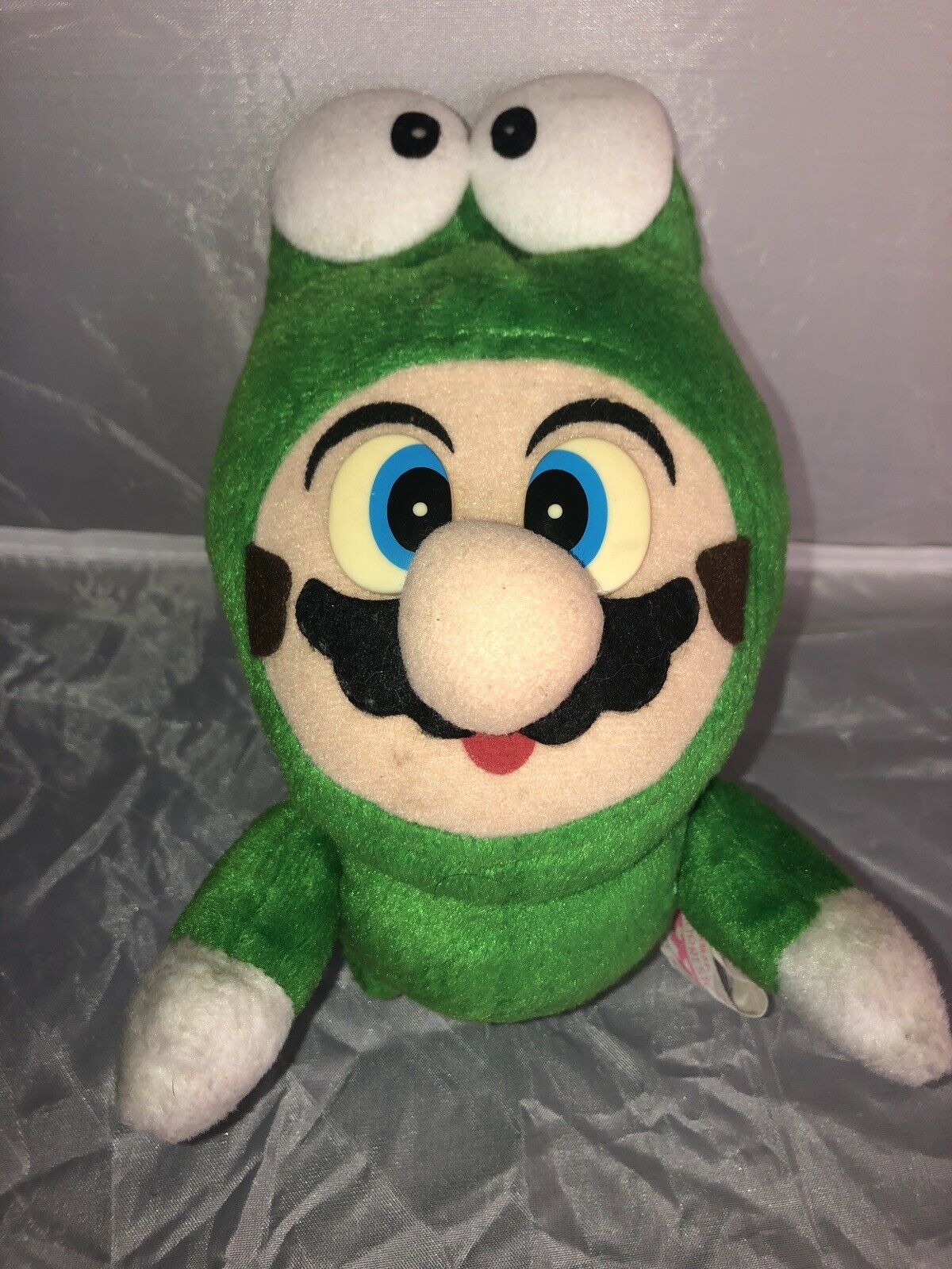 frog mario plush