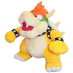 mario party bowser plush