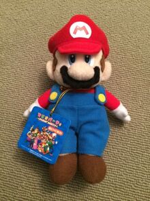 Mario Party 5 Mario | Super Mario Plushes Wikia | FANDOM powered by Wikia