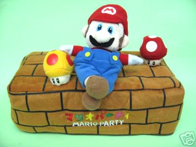 mario party 5 luigi plush amazon