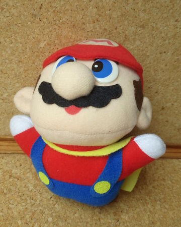 toysite mario plush