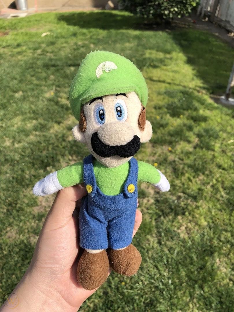 mario party five luigi plush