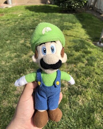 mario party 5 mario plush