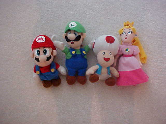 mario party 5 luigi plush mario party 5 luigi plush