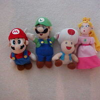 rare mario plushies