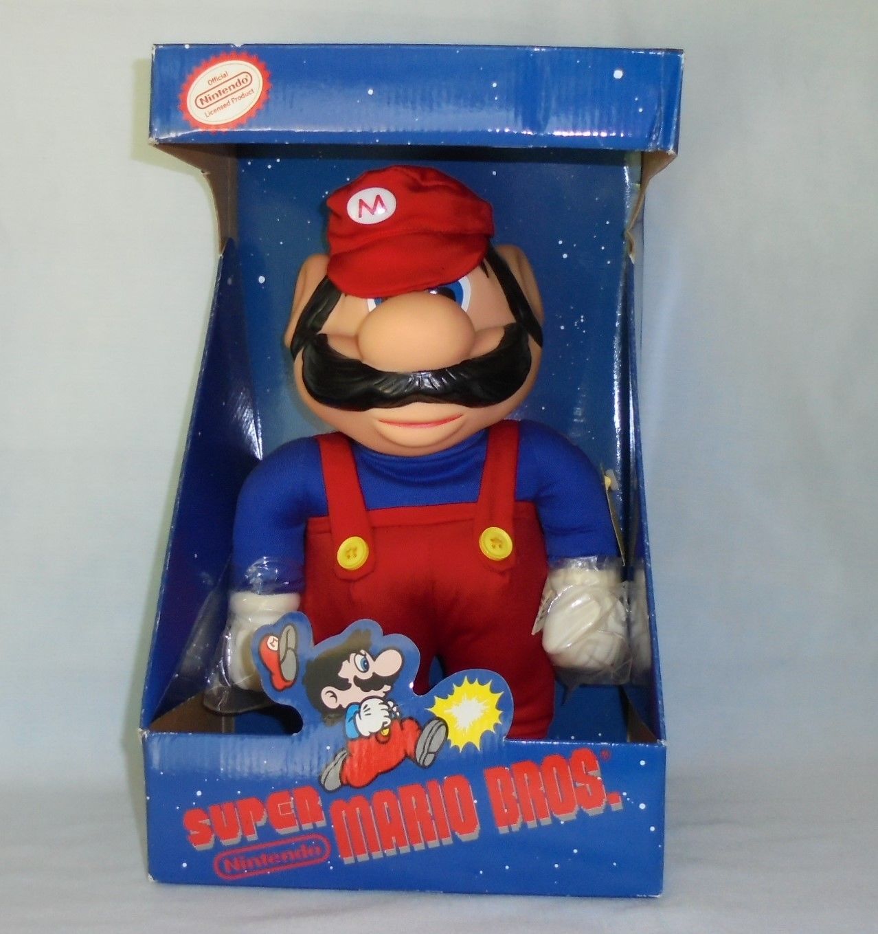 ugly mario plush