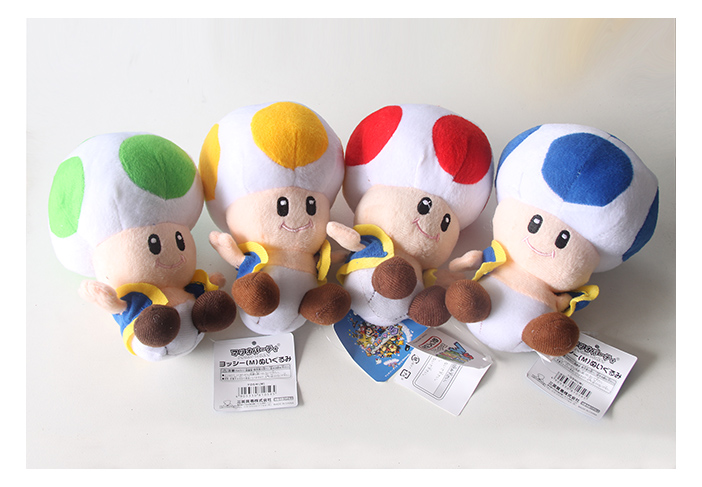 mario party 5 toad plush